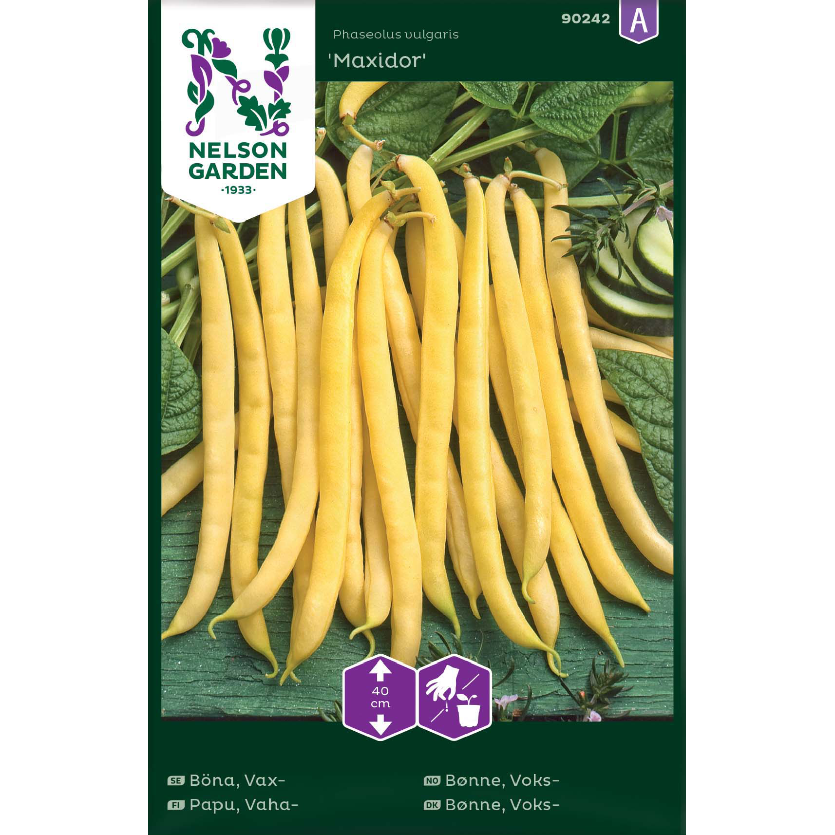 Böna, Vax-, Maxidor