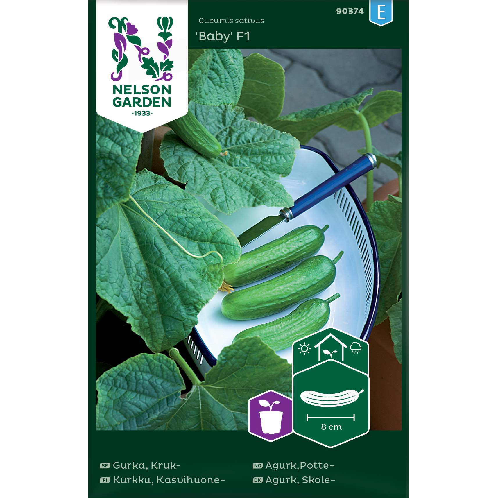 Gurka, Kruk, Baby F1