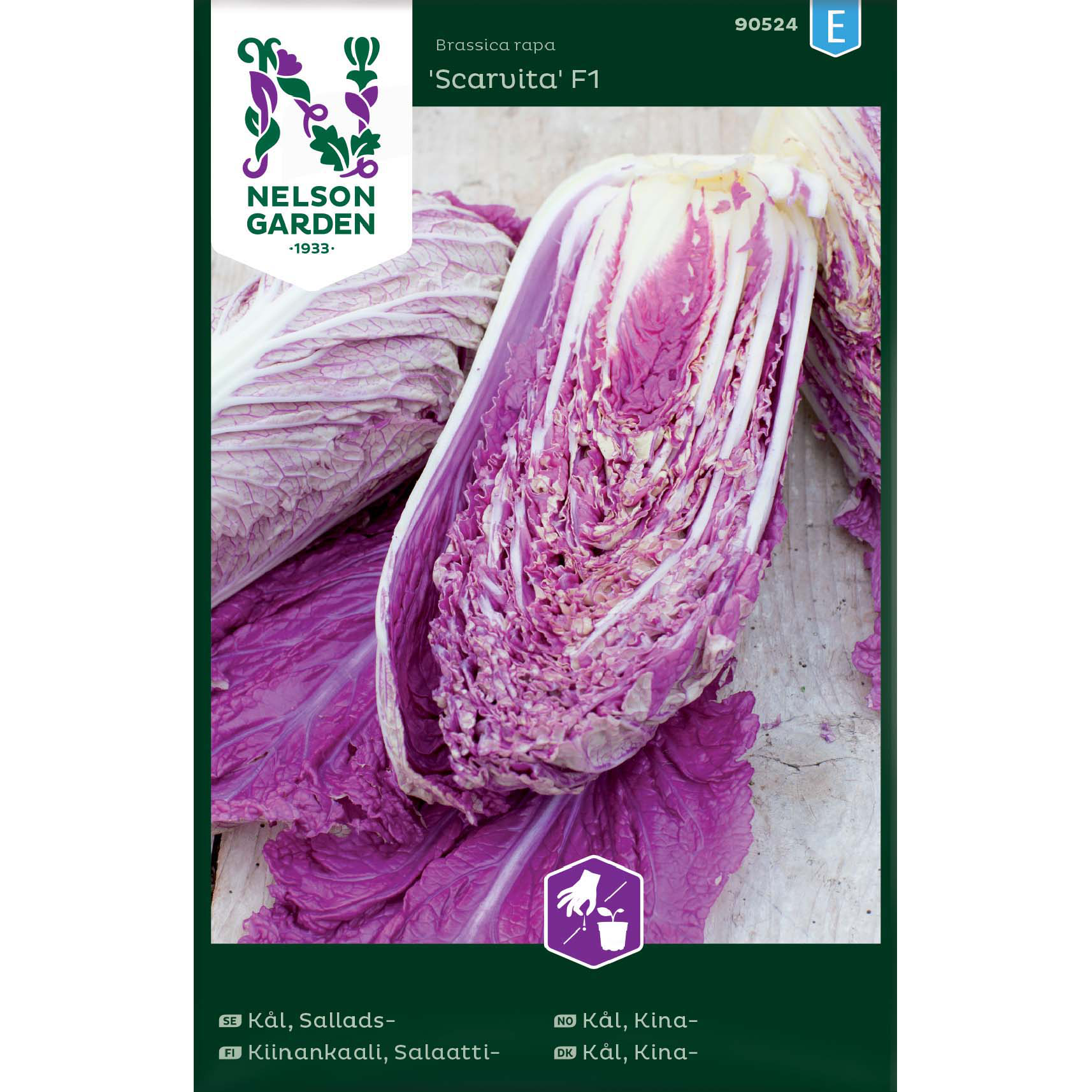 Kål, Sallads-, Scarvita F1