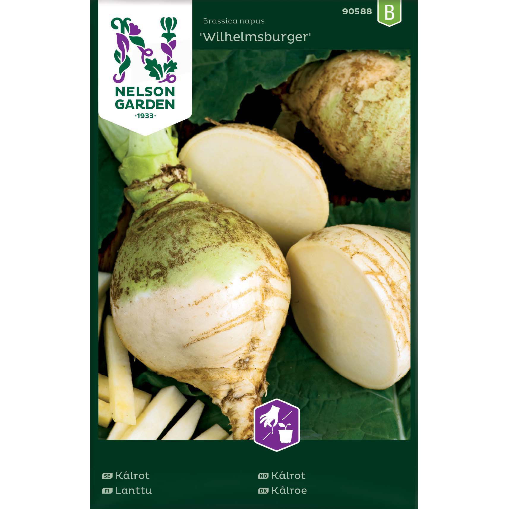Kålrot 'Wilhelmsburger'