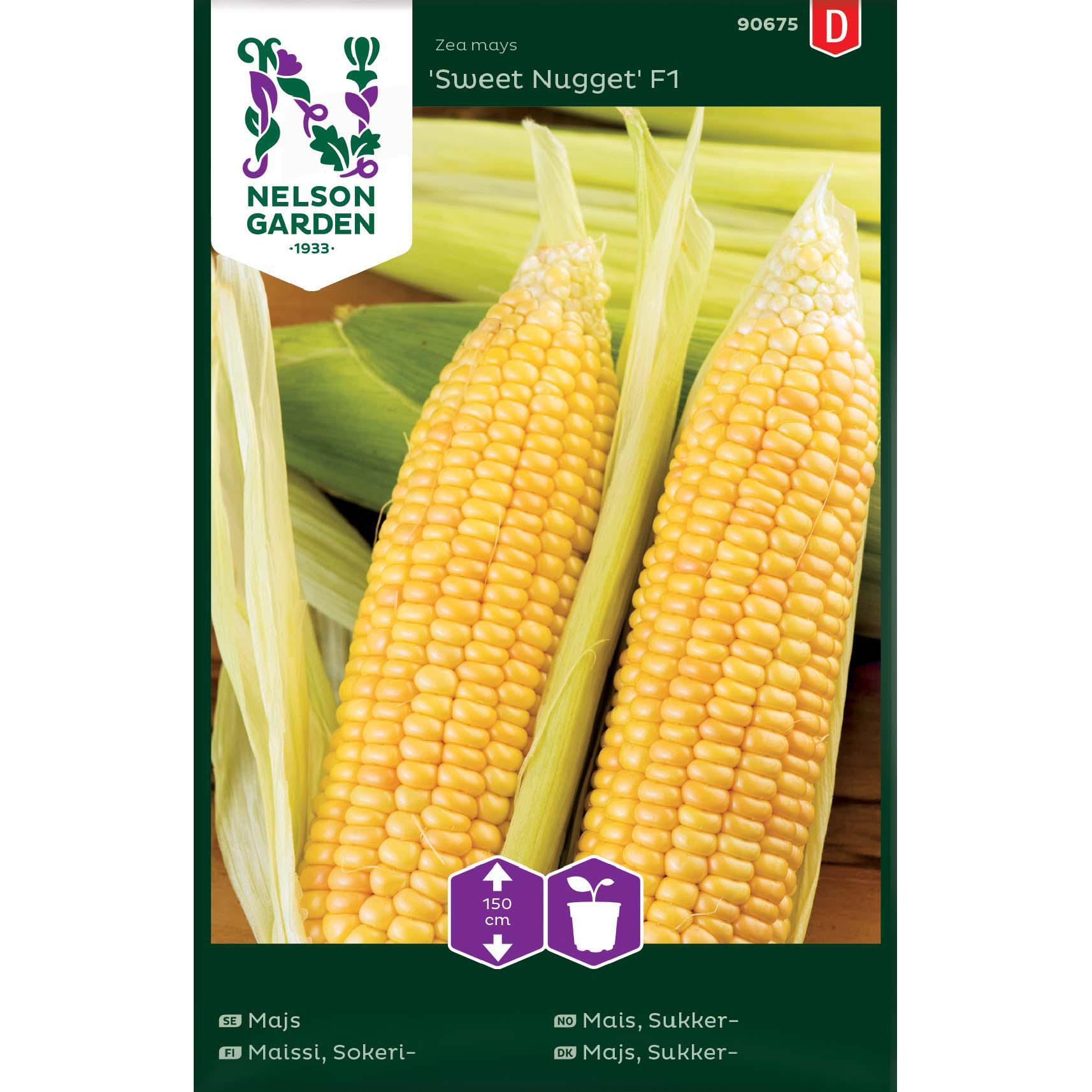 Majs, Sweet Nugget F1