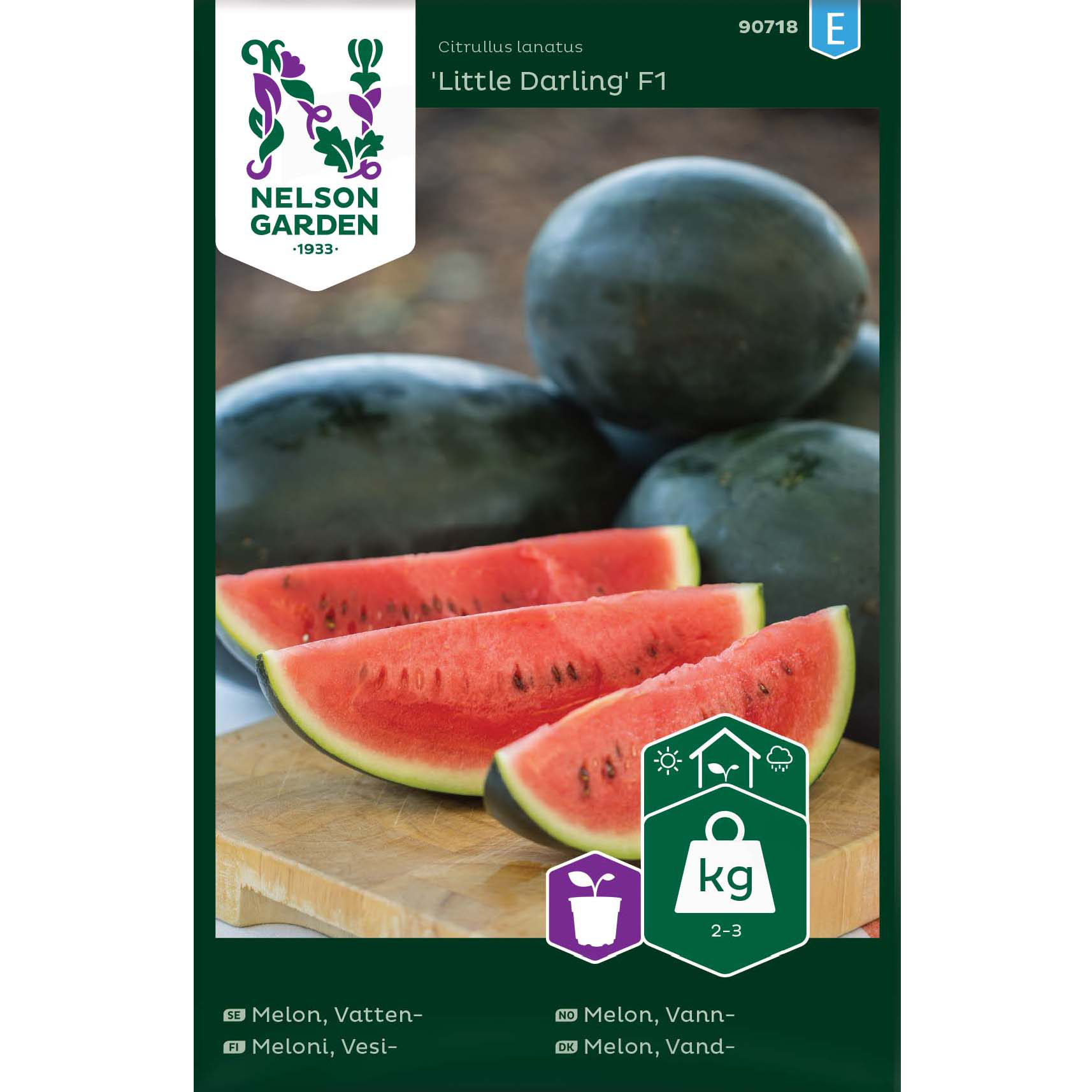 Melon, Vatten-, Little Darling