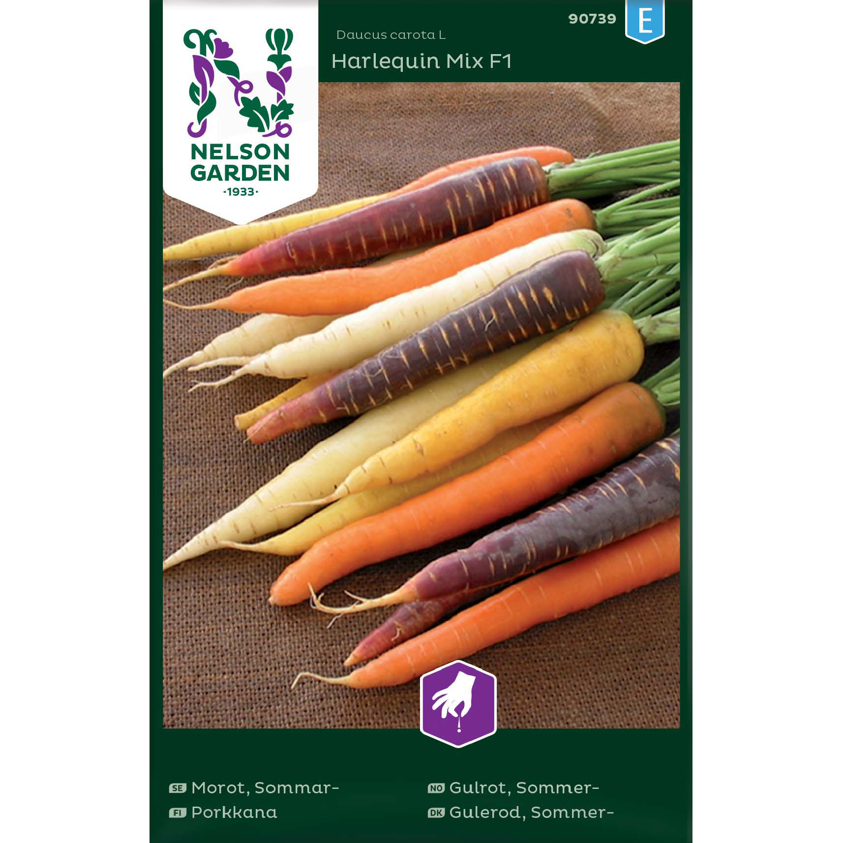 Sommarmorot 'Harlequin Mix'