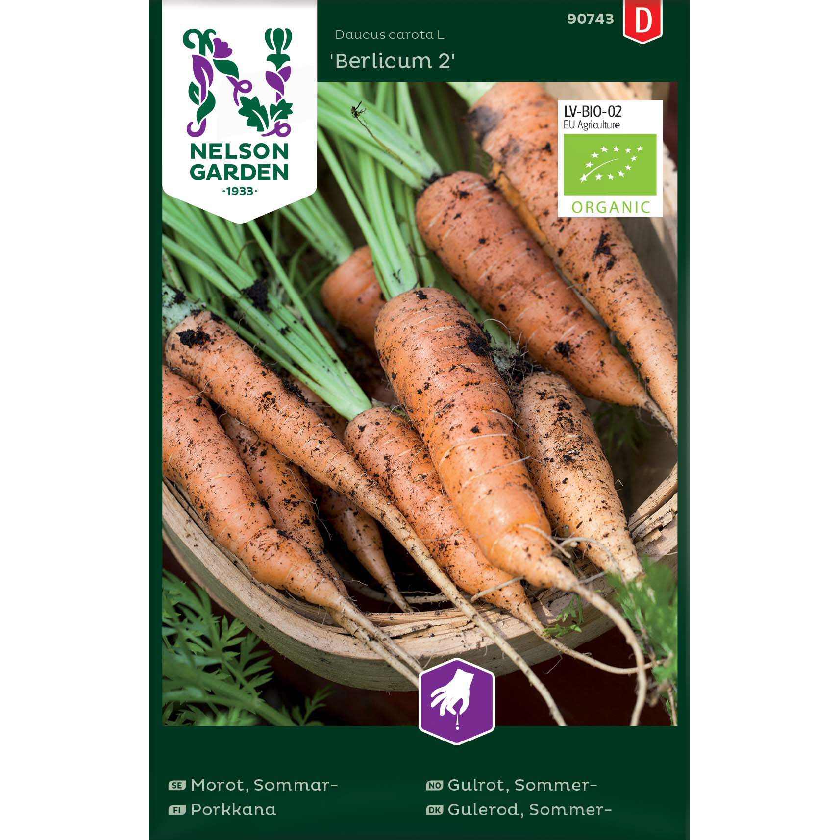 Sommarmorot 'Berlicum 2'