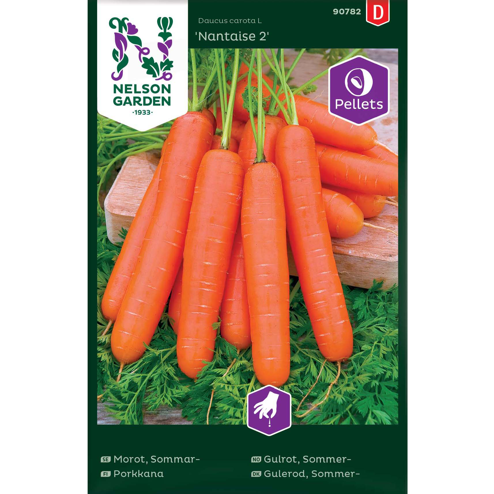 Morot, Sommar-, Nantaise 2, Pe