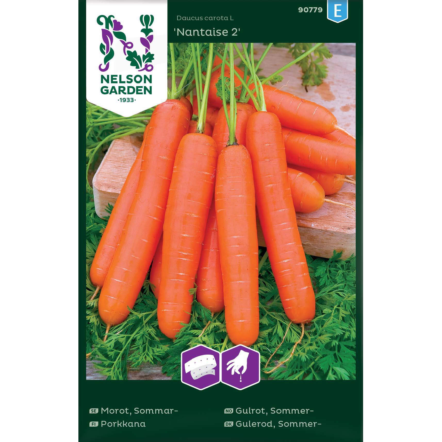 Morot, Sommar-, Nantaise 2, Så