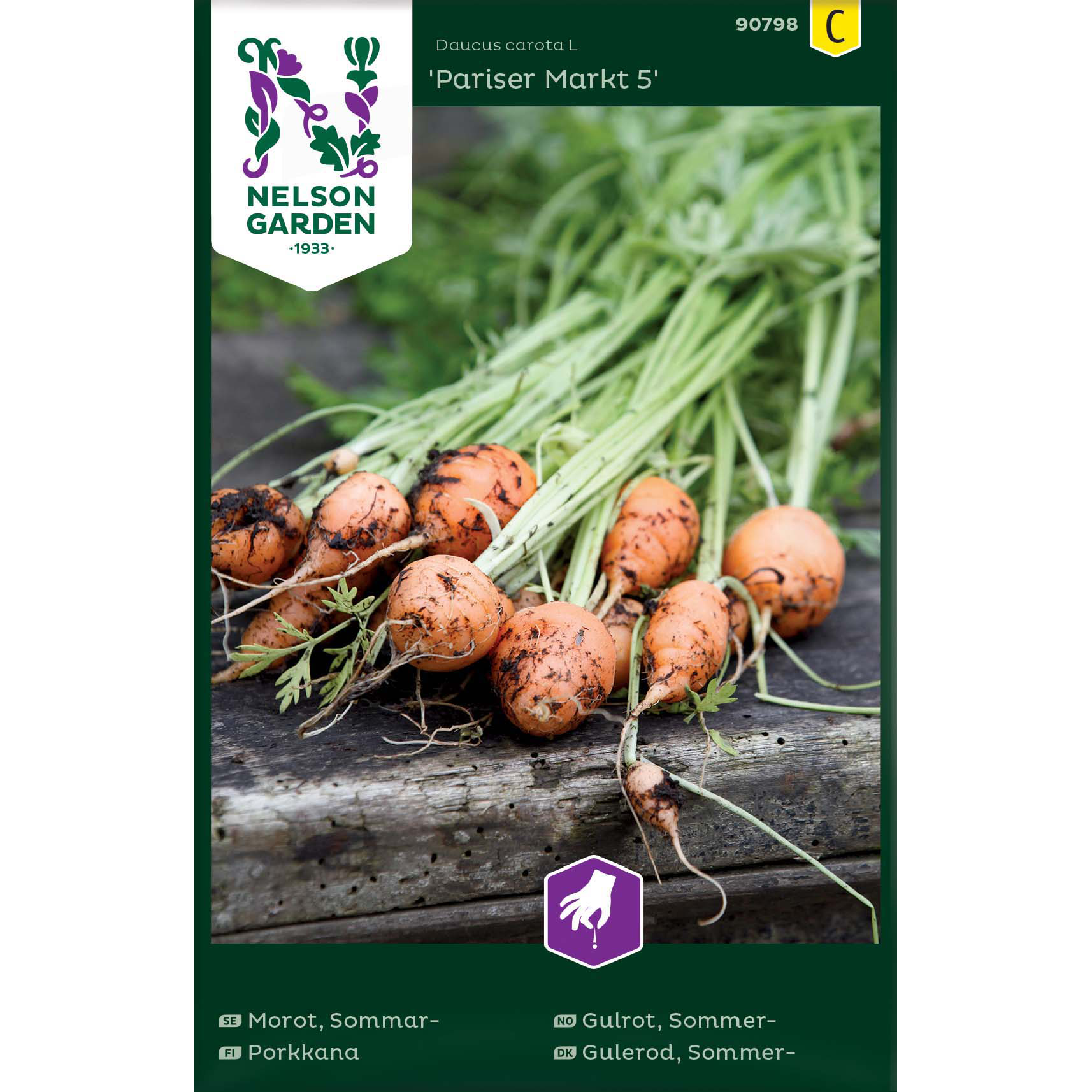 Sommarmorot 'Pariser Markt 5'