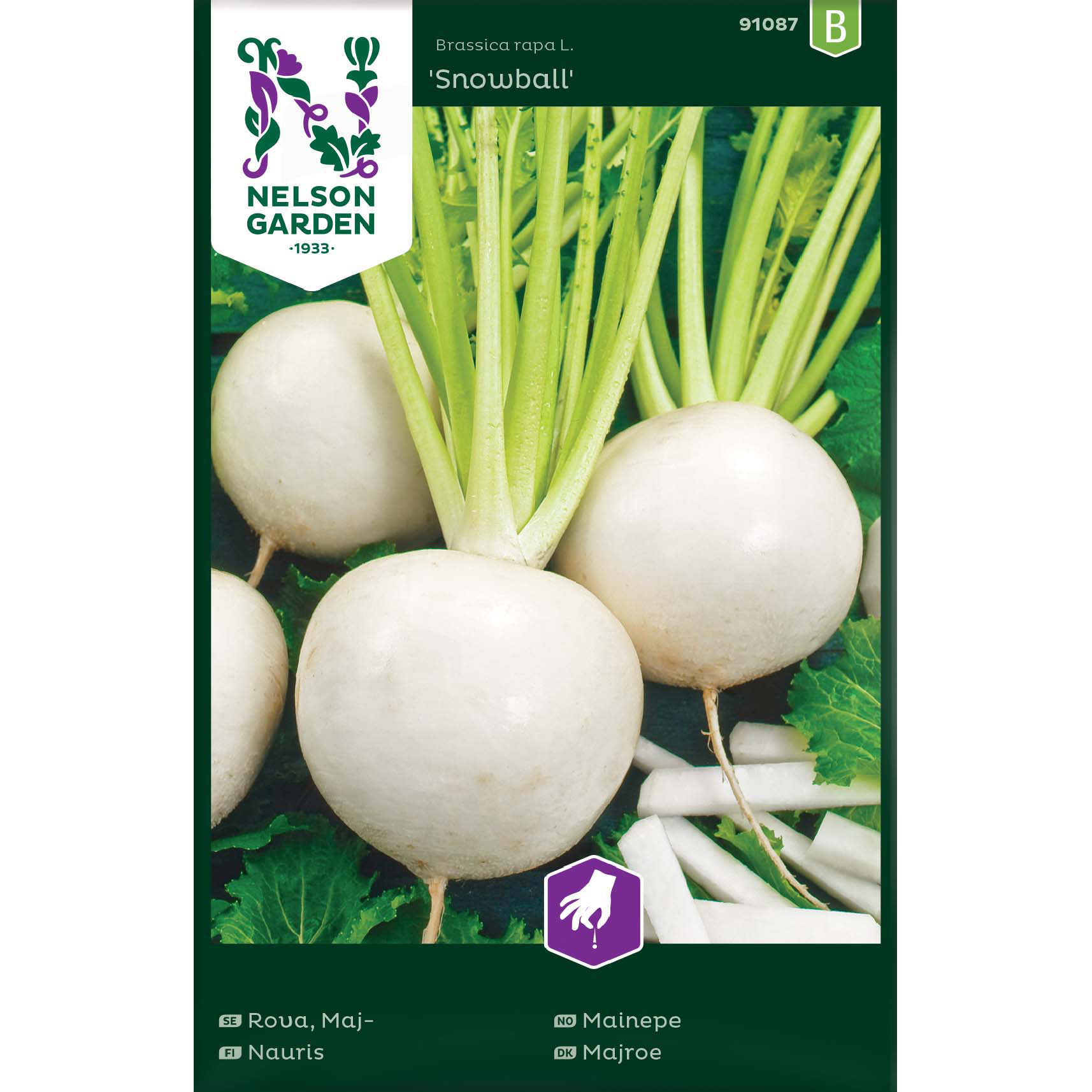 Rova, Maj-, Snowball