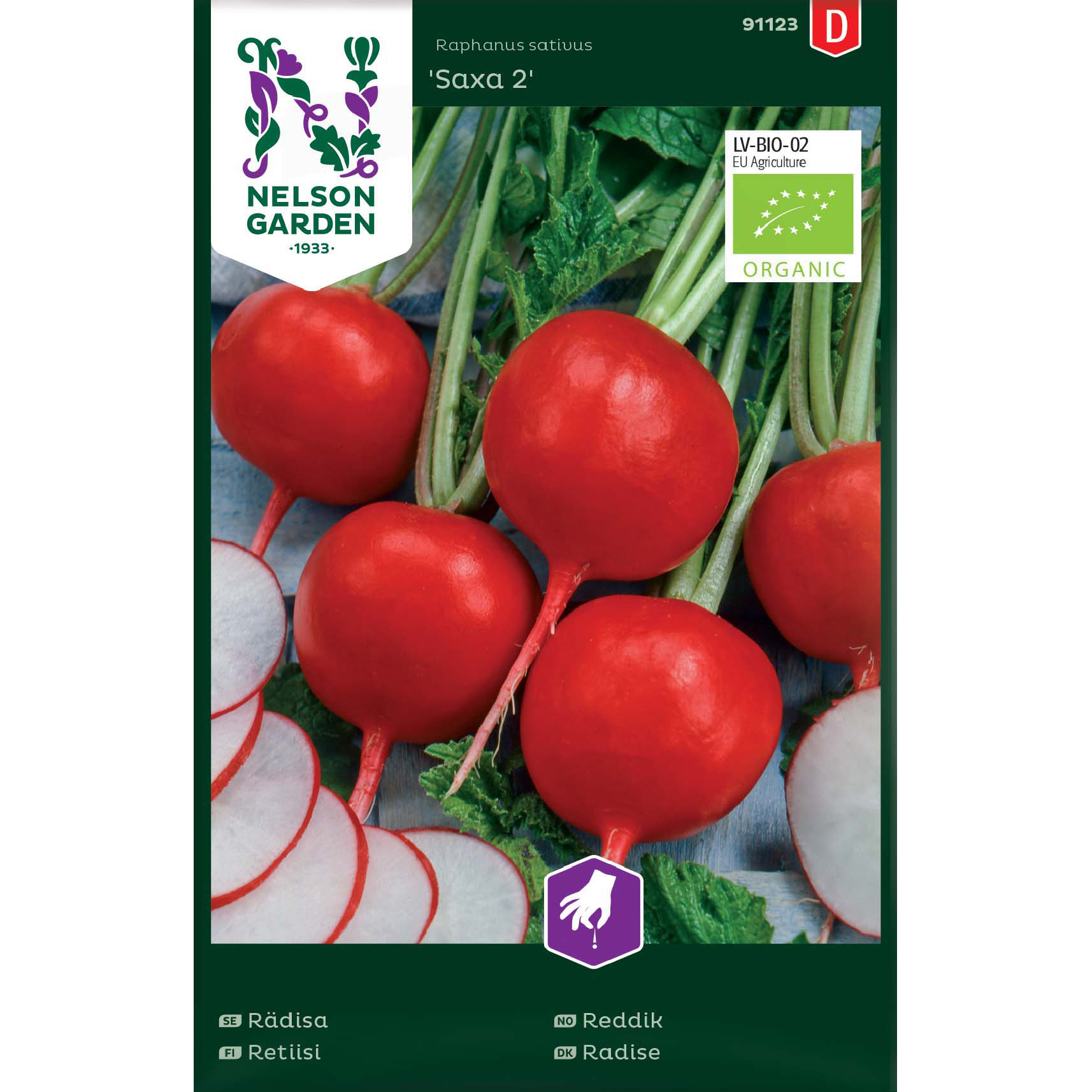 Rädisa 'Saxa 2'