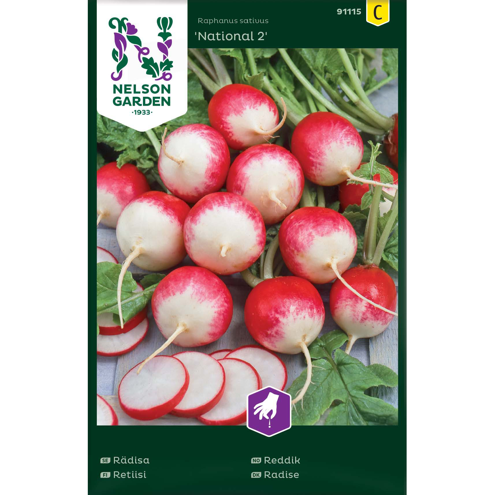 Rädisa 'National 2'