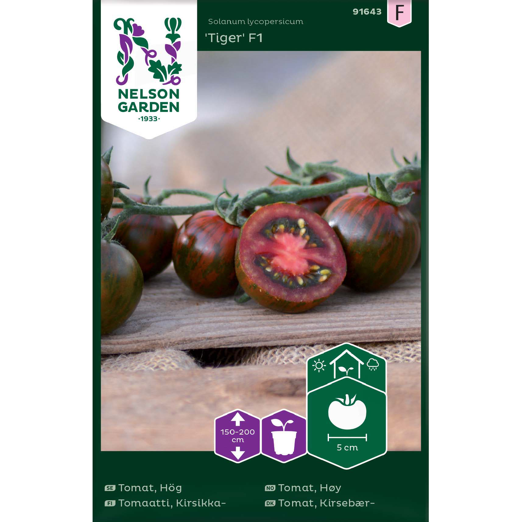 Tomat, 'Tiger' F1
