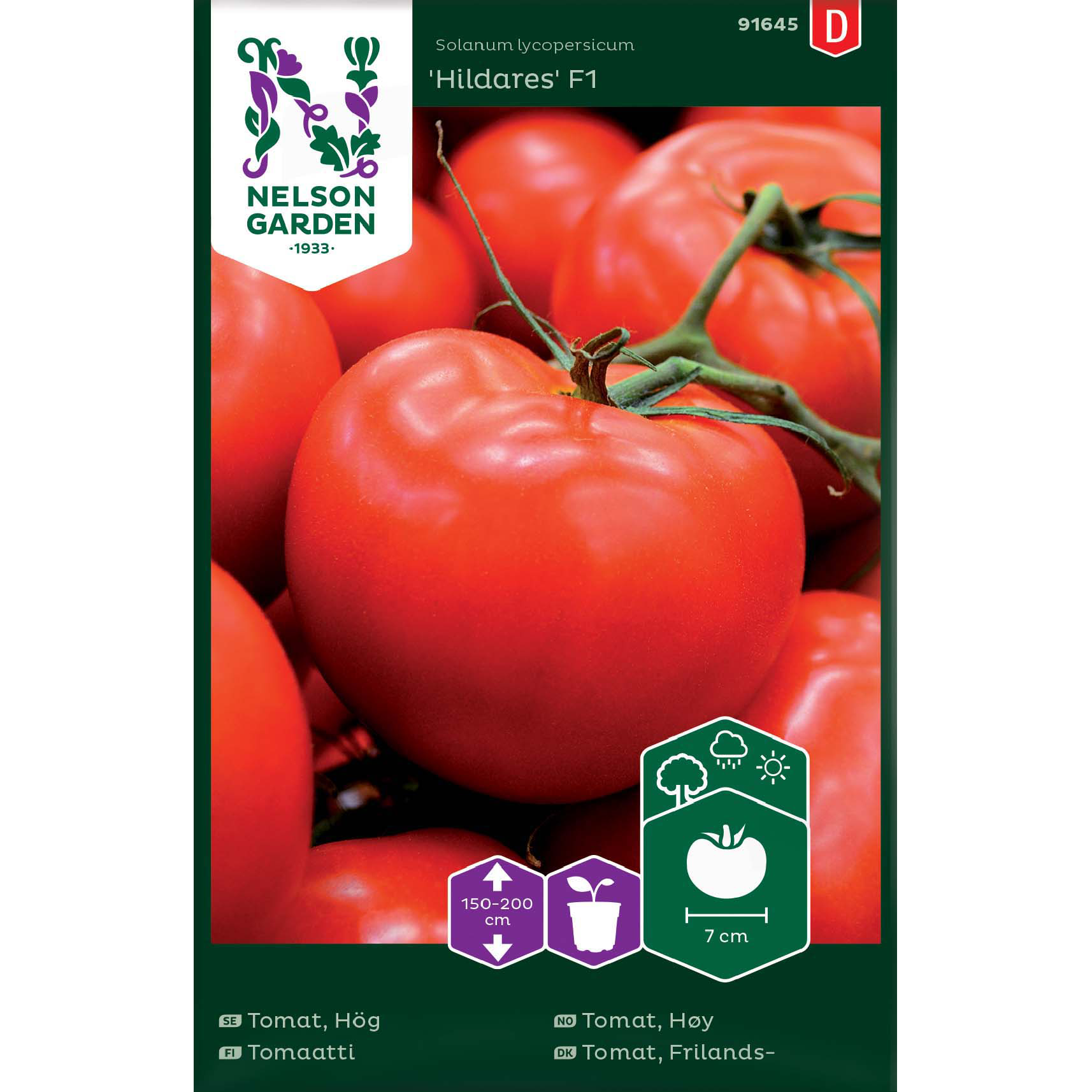 Tomat, Hög, Hildares F1