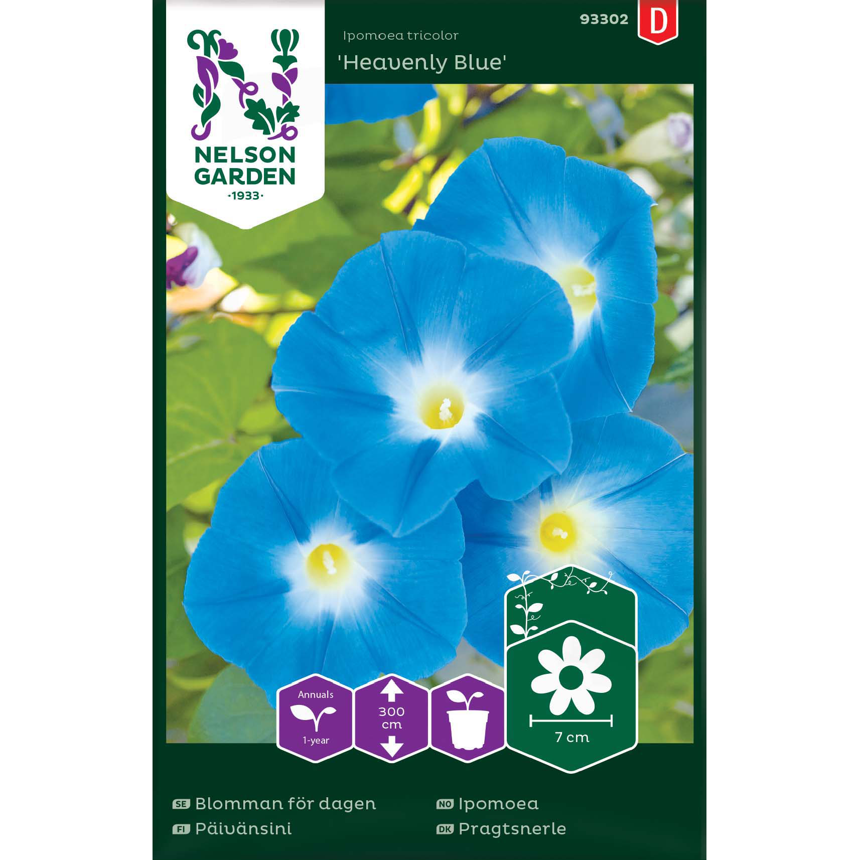 Blomman för dagen, Heavenly Bl