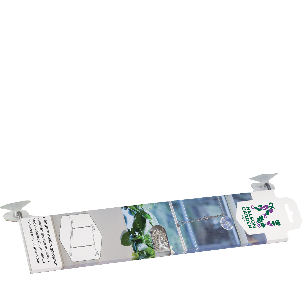 Hängare med sugproppar