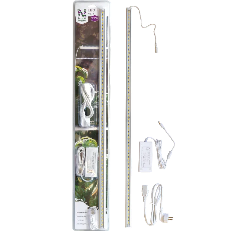 Växtbelysn. Led No.1 85Cm 23W M.Adapter
