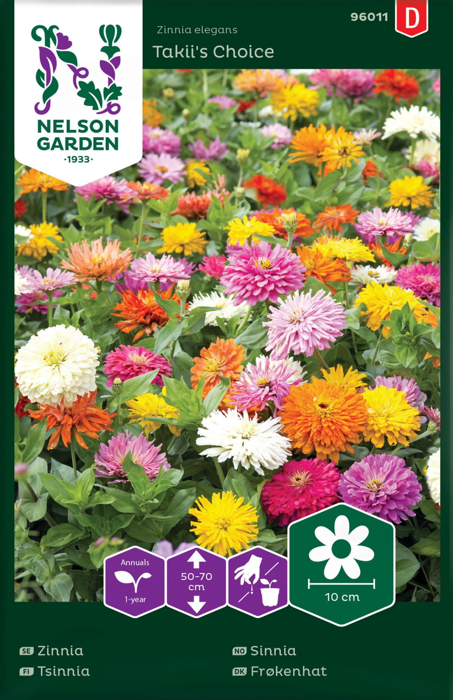 Zinnia Takii's Choice