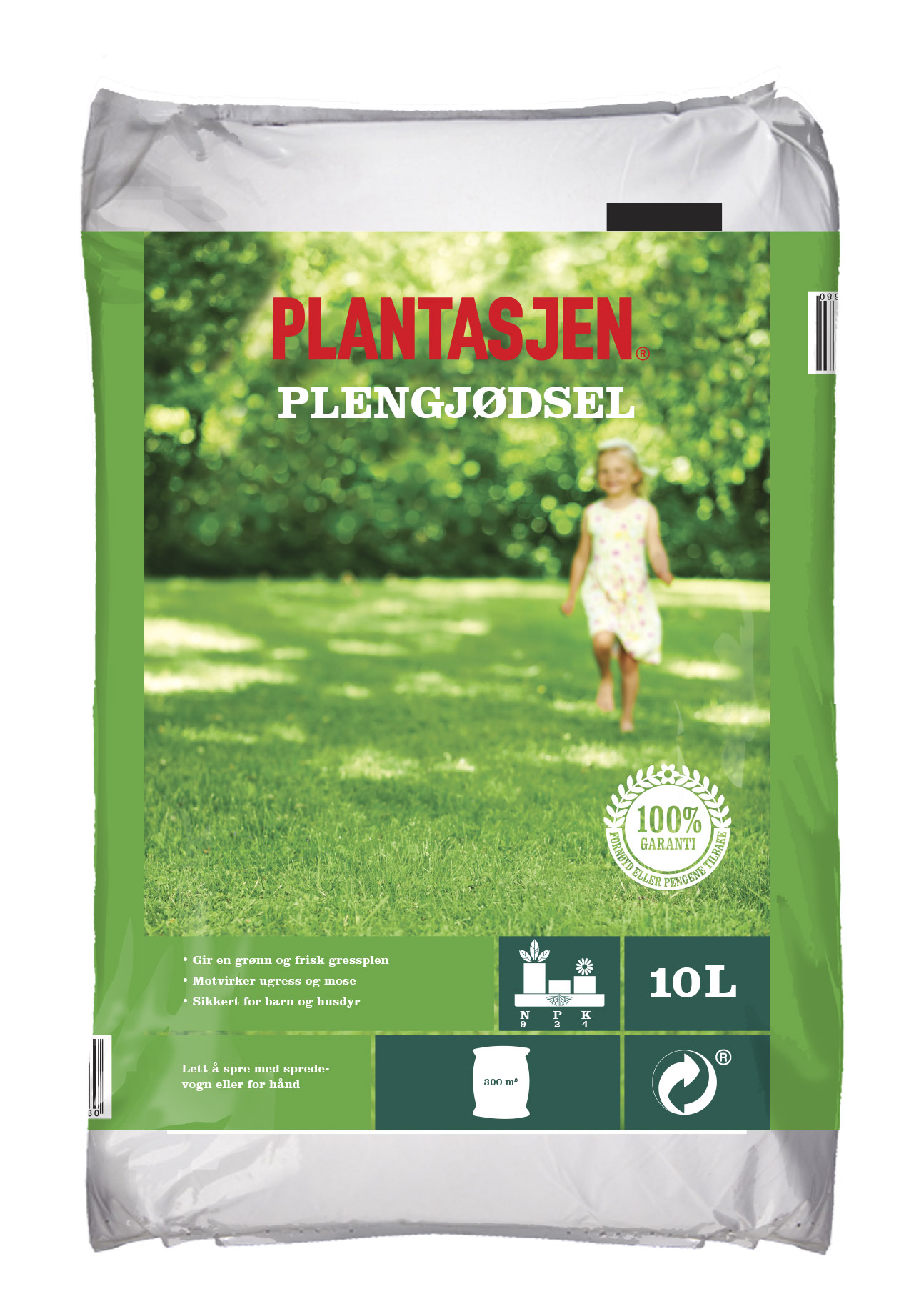 Lawn Fertilizer 10L Organic NO