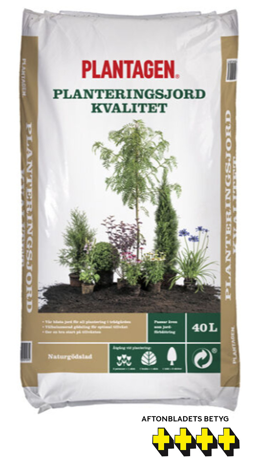 Planteringsjord Kvalitet