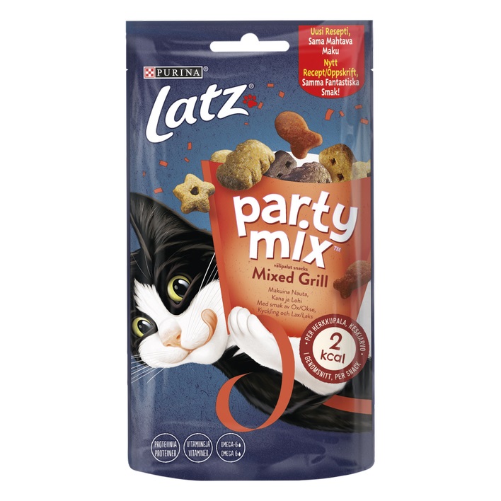 Purina Latz Party mix Grill