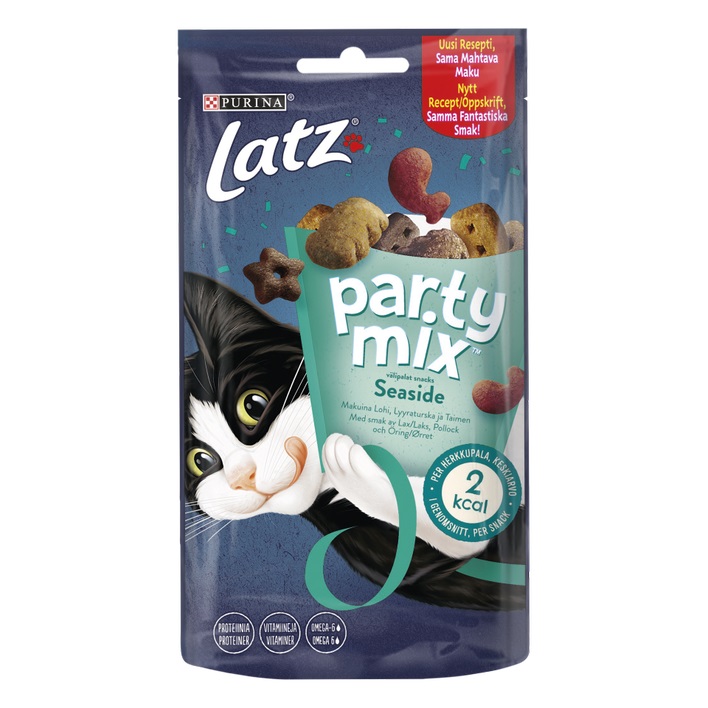 Purina Latz Party Mix Fisk