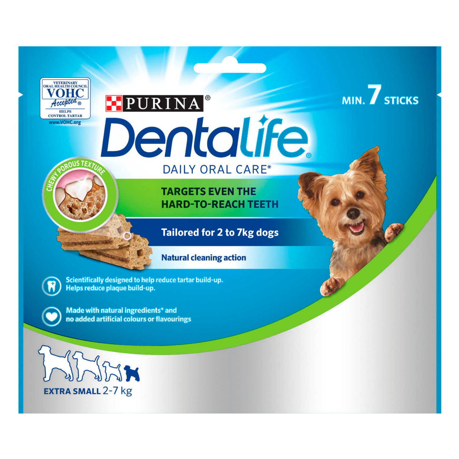 DENTALIFE EXTRA SMALL 7-p 69g