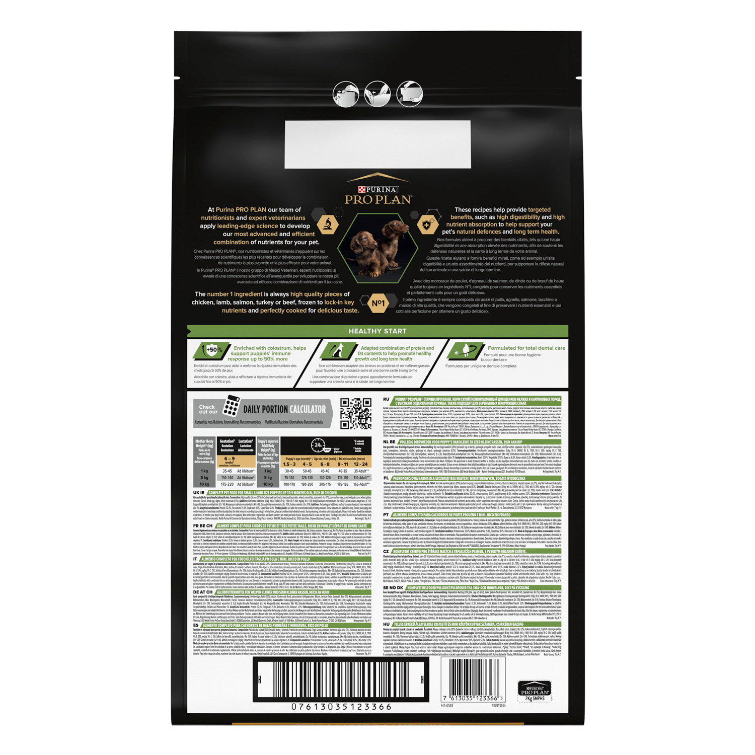 PRO PLAN Small & Mini Puppy - OPTISTART 7kg