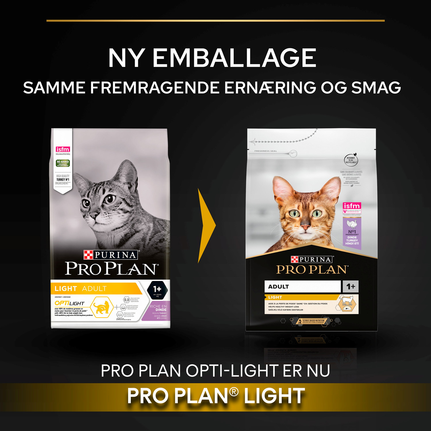 PRO PLAN® Adult Light Turkey 3kg