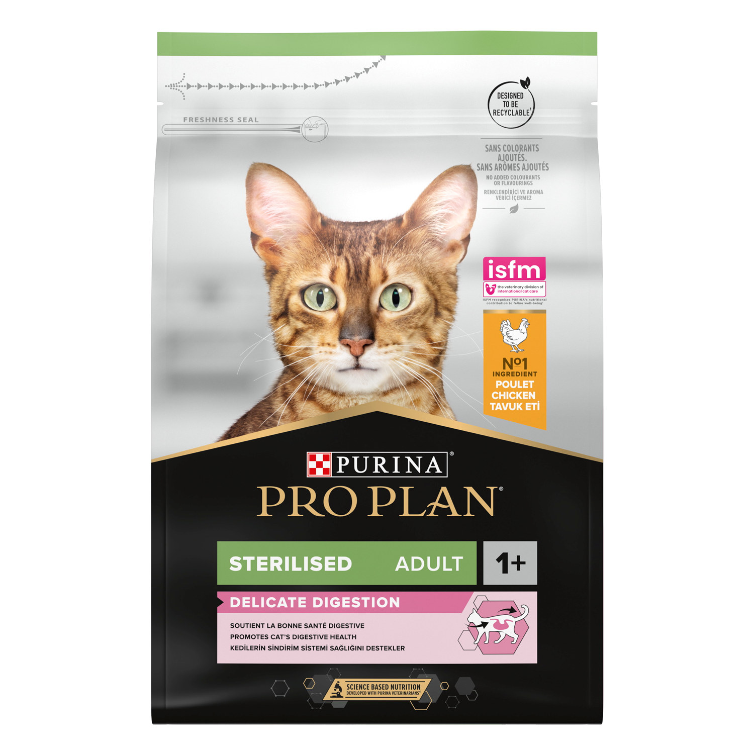 PRO PLAN® Sterilised Delicate Digestion Chicken 3kg