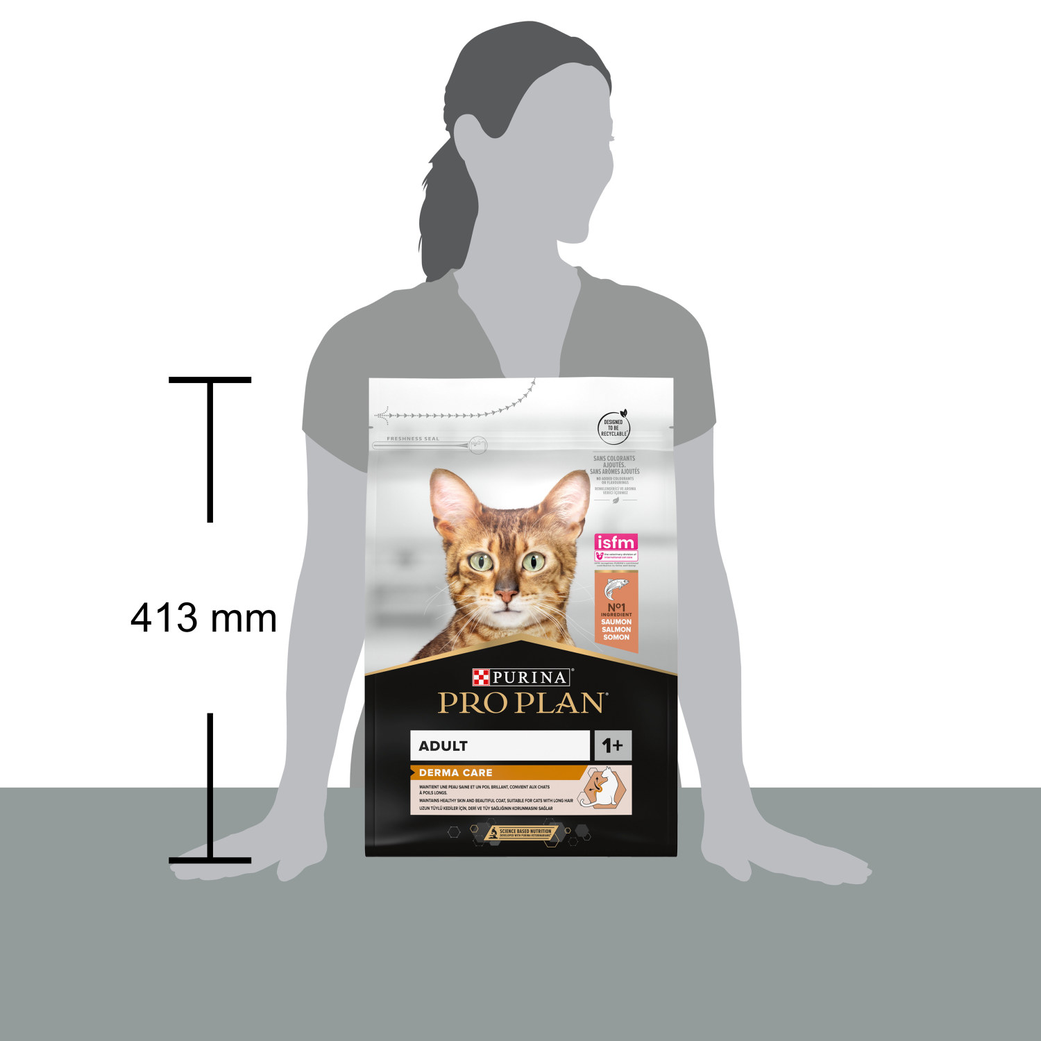 Pro Plan Cat Elegant Salmon 3kg