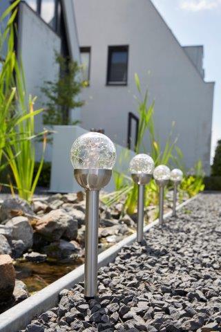 Solcellelampe Conga