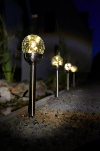 Solcellelampe Conga