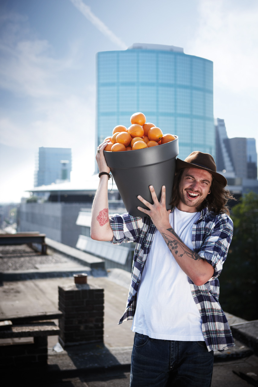 Selvvanningspotte Elho Loft Urban