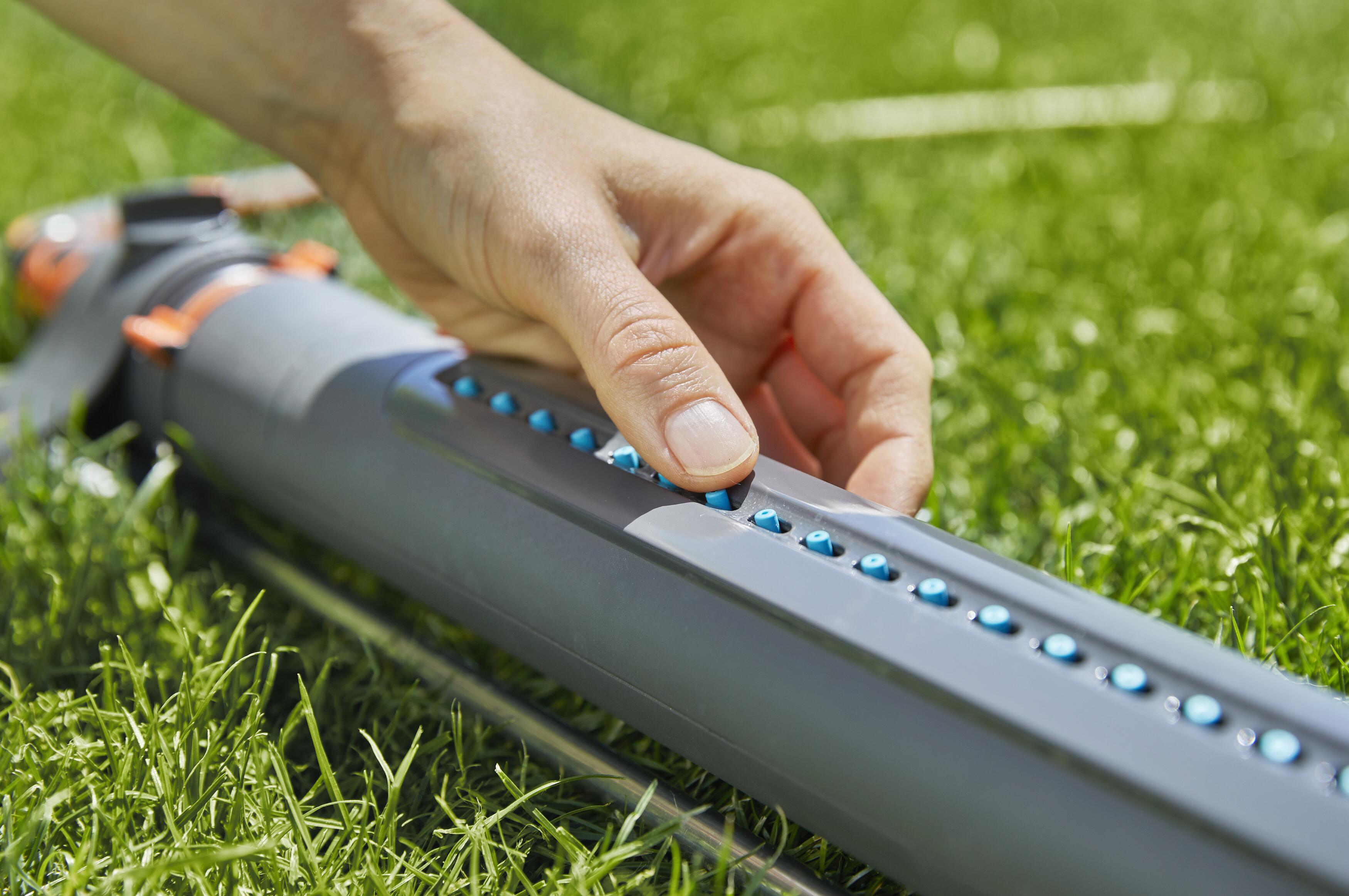 Sprinkler AquaZoom 28-350kvm