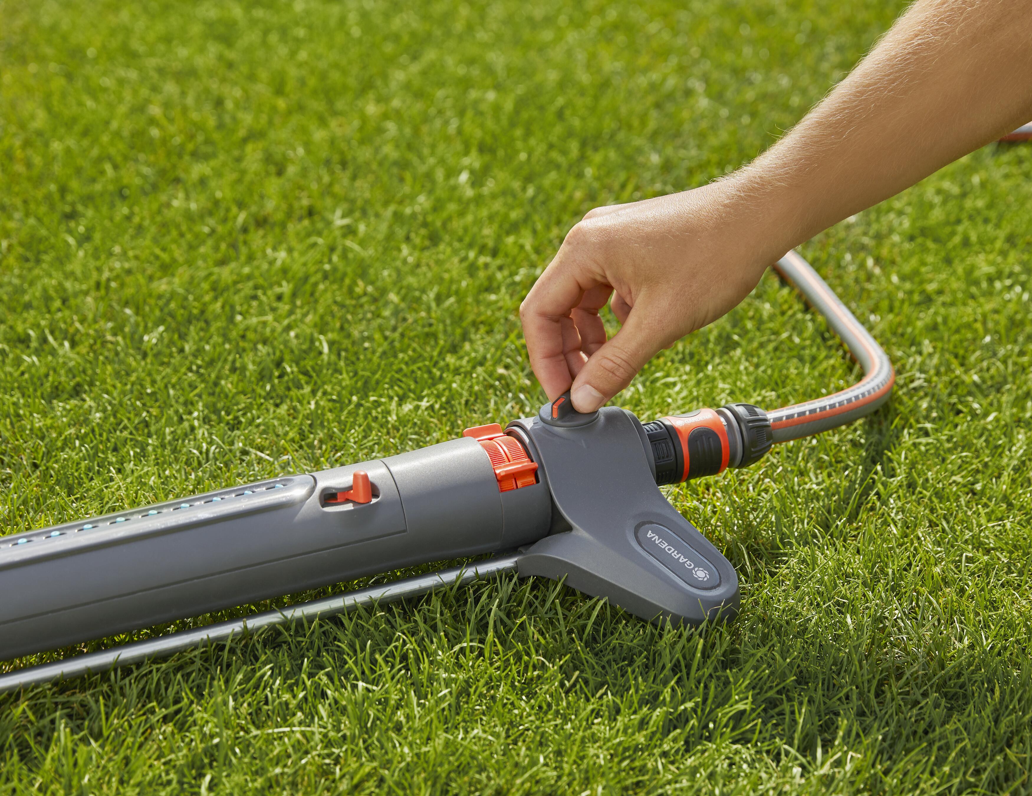 Sprinkler AquaZoom 28-350kvm