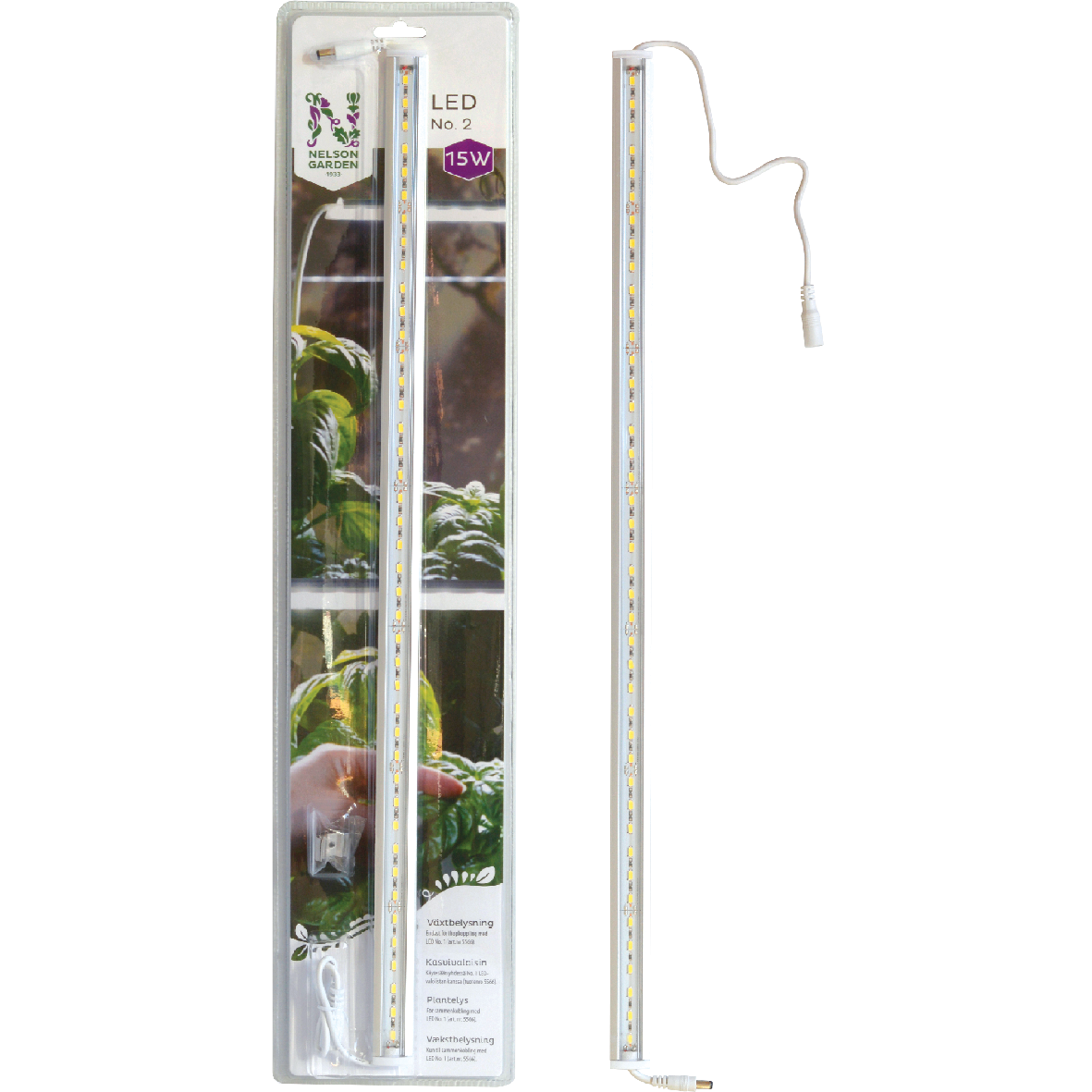 Plantelys LED No.2 60 cm 15W