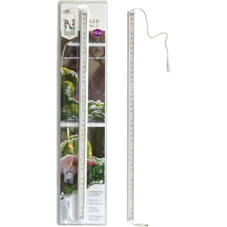 Växtbelysning Led No. 2 60 Cm 15W