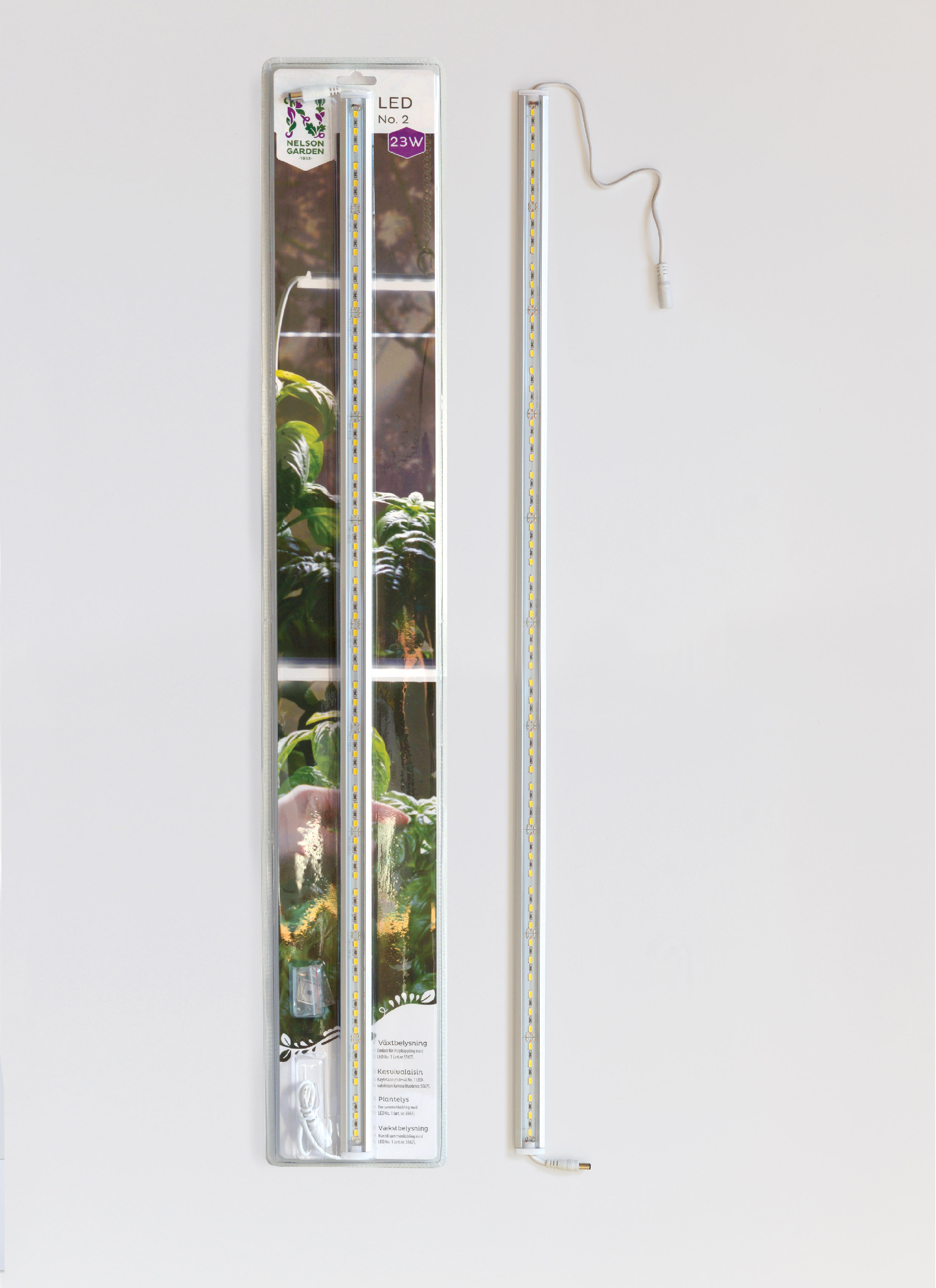 Växtbelysning LED No. 2 85 cm 23W