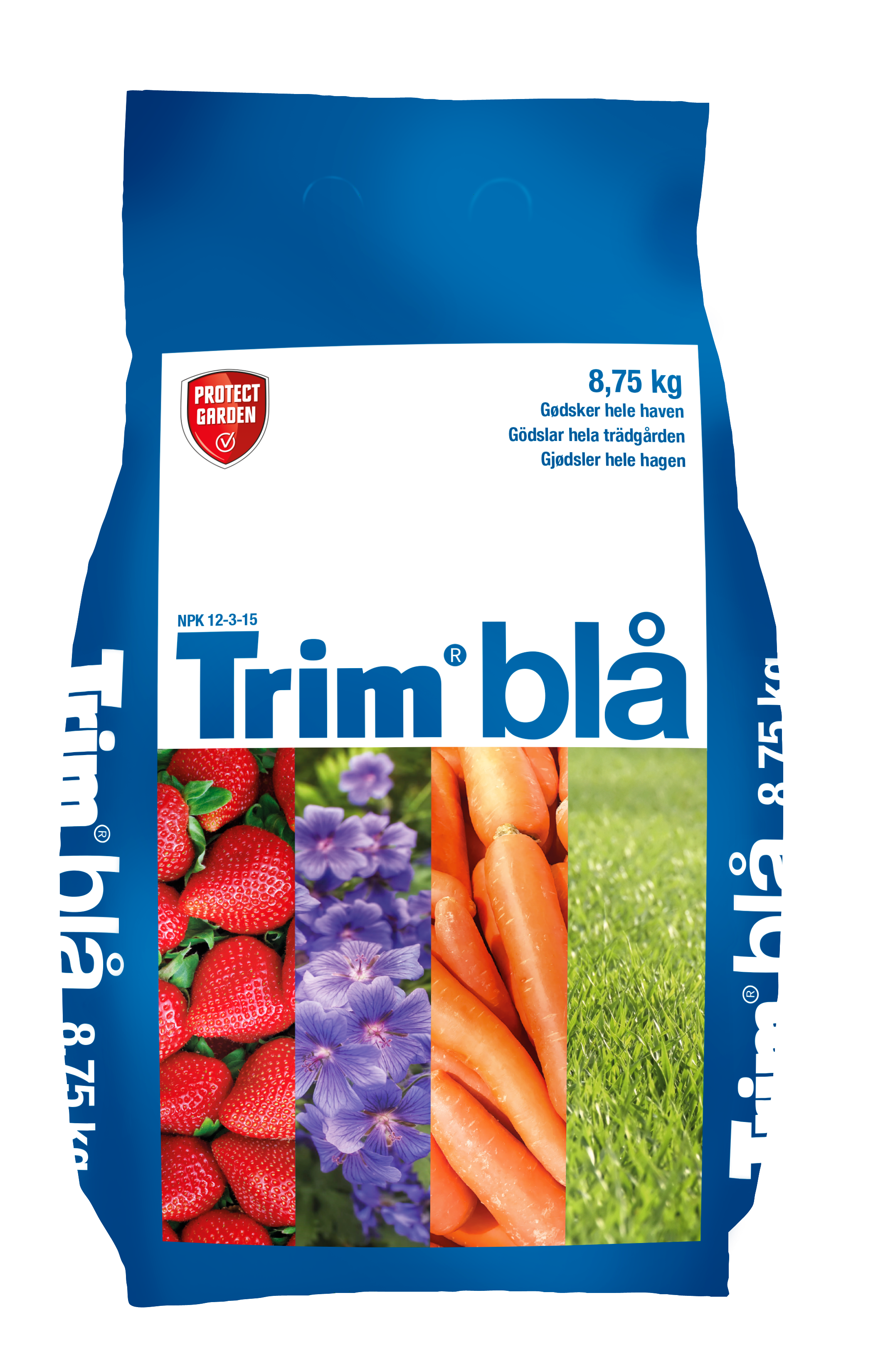 Trim Blå 