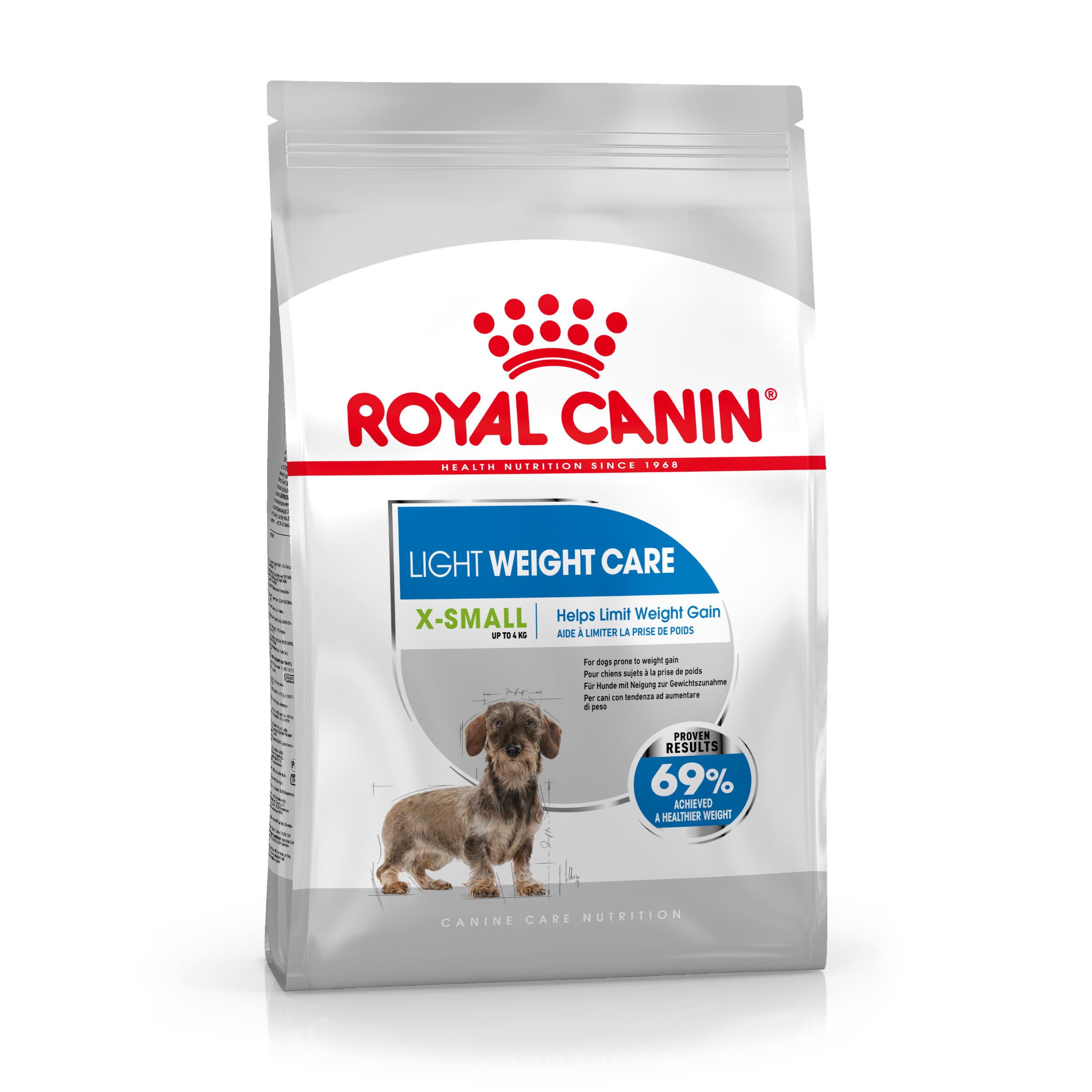 Royal Canin Light Weight care X-small Adult