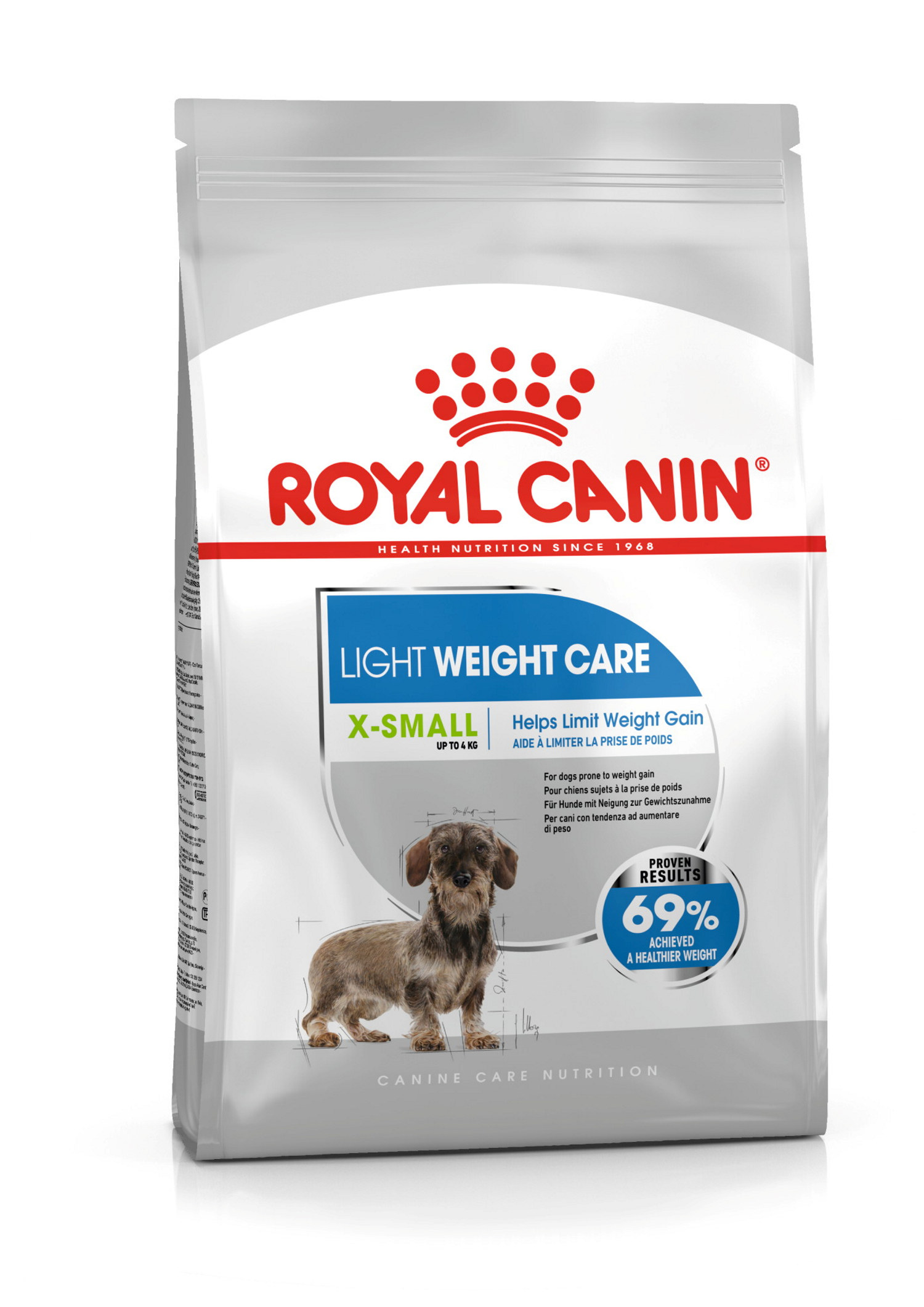 Royal Canin Light Weight care X-small Adult
