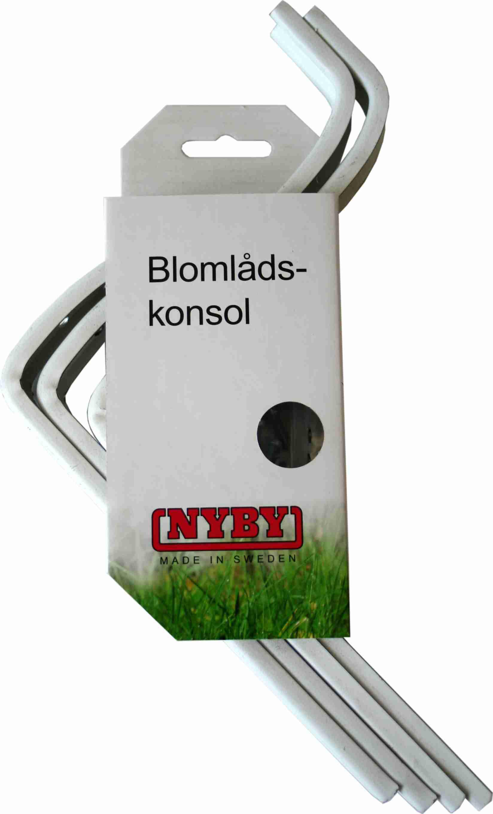 Konsol för balkonglåda