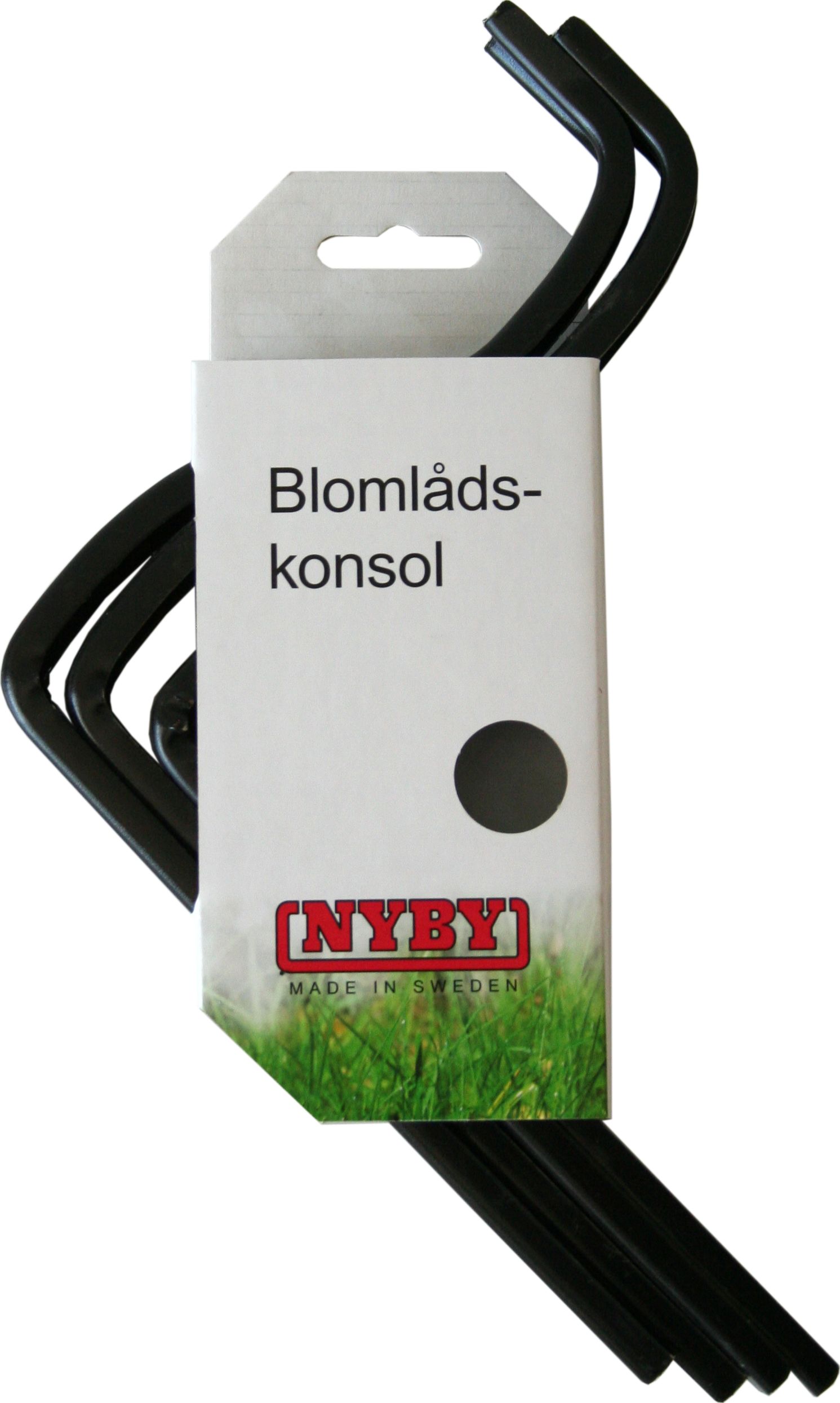 Konsoll for balkongkasse
