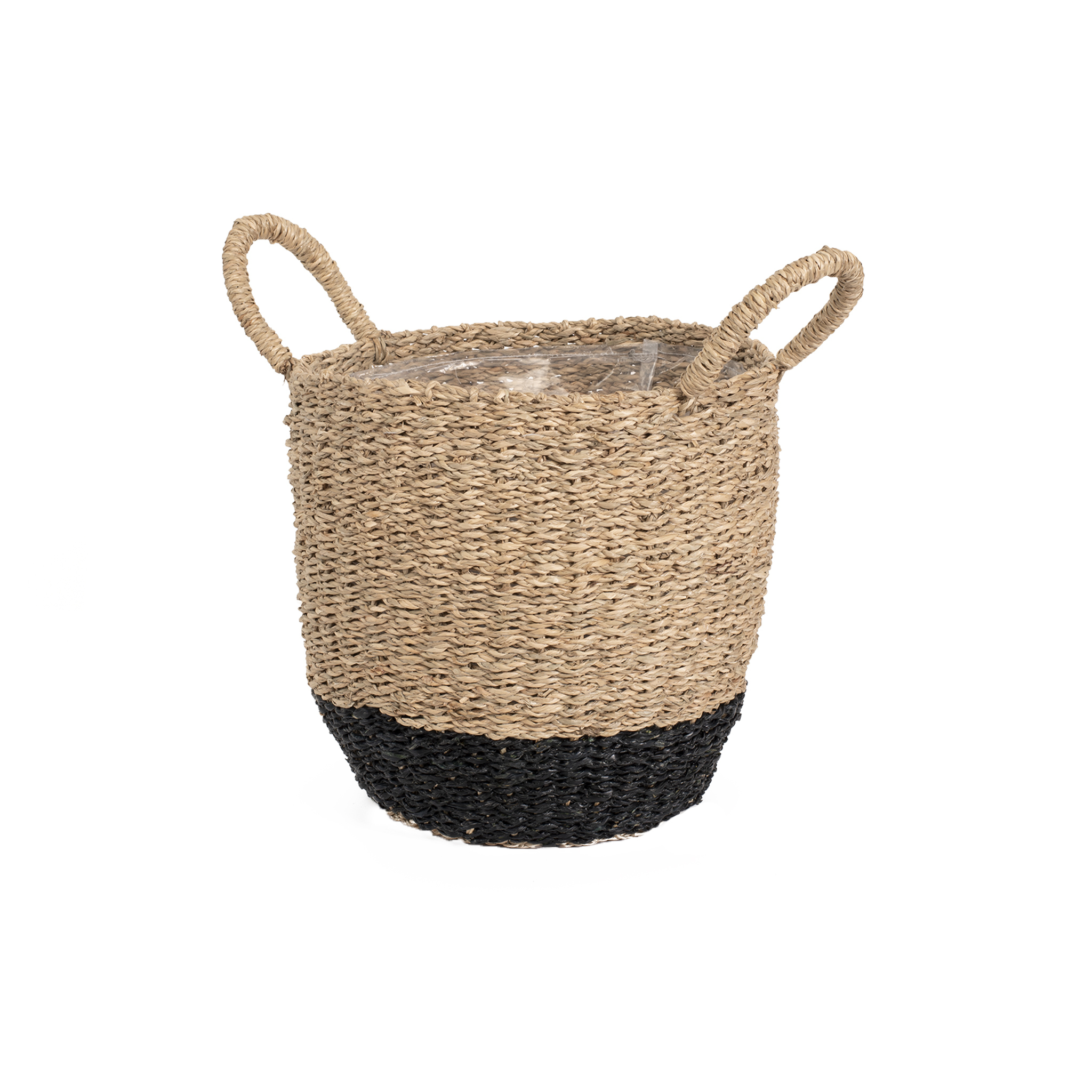 Isak pot D26 natural/black