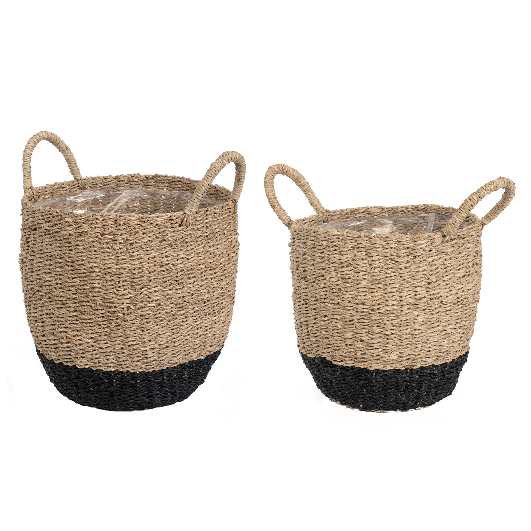 Isak pot D26 natural/black