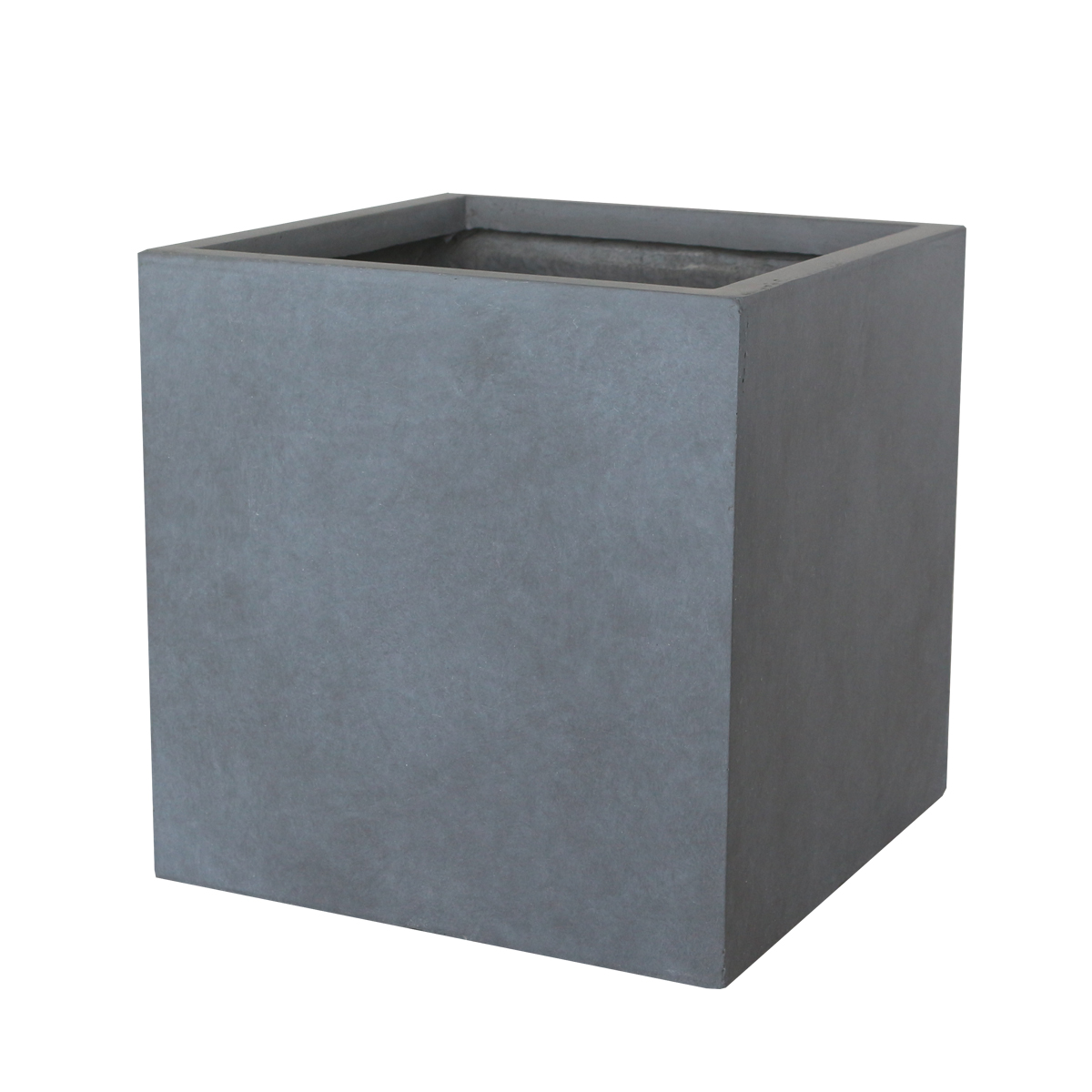 Edison pot 40x40 grey