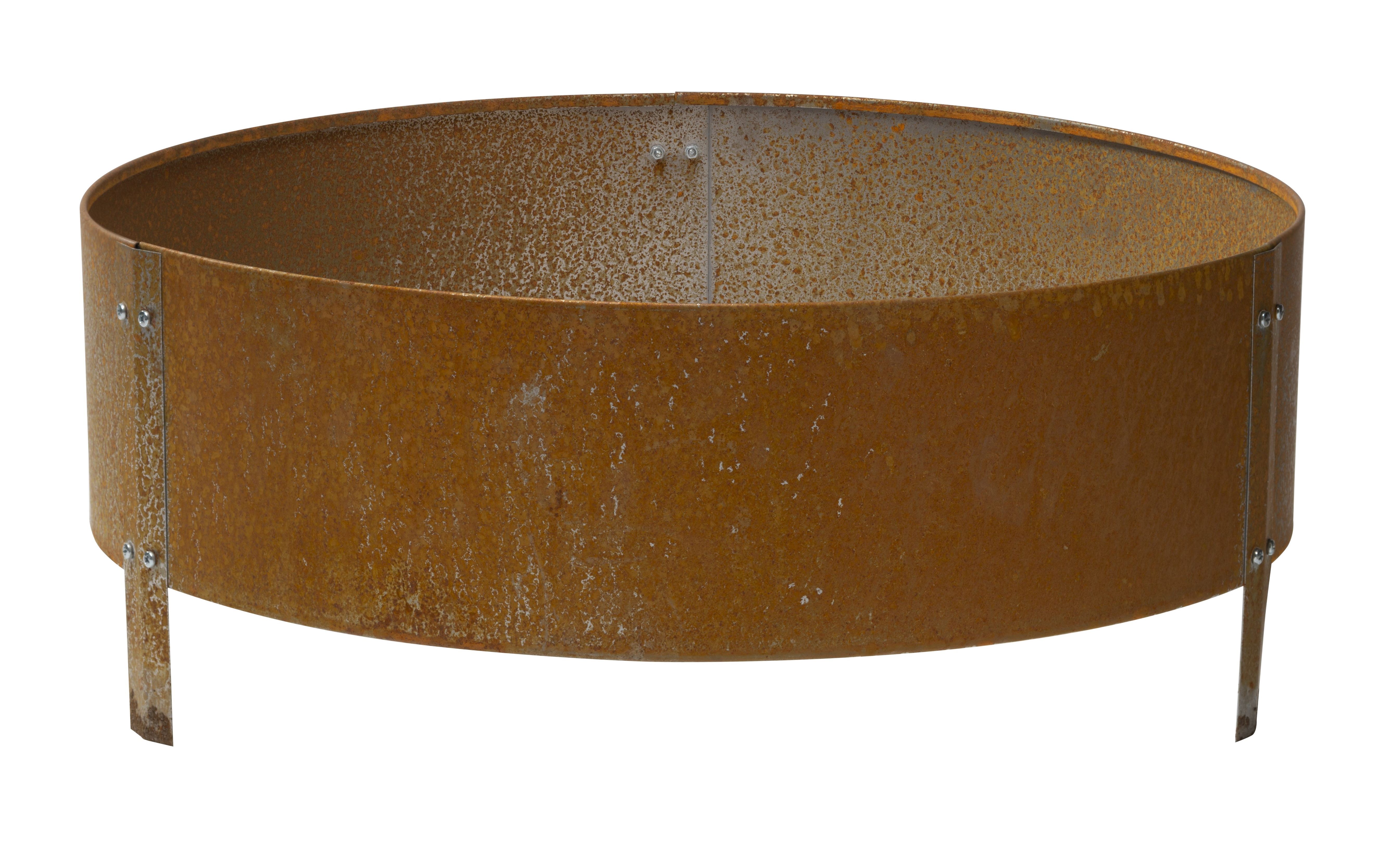 Dyrkekarm i ubehandlet jern