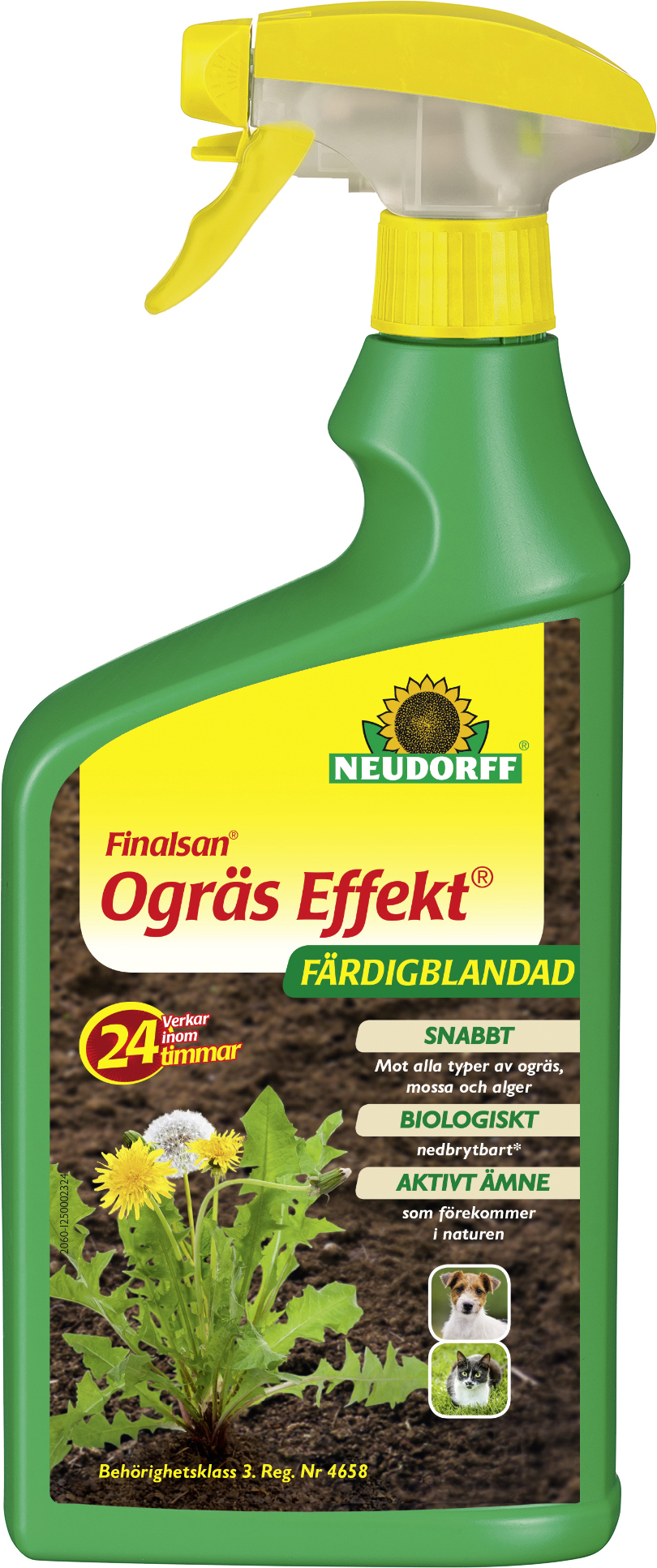 Ogräs Effekt spray