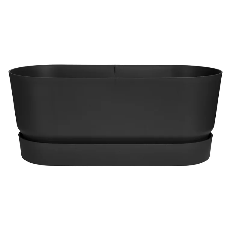 Greenville planter w/wheels L60