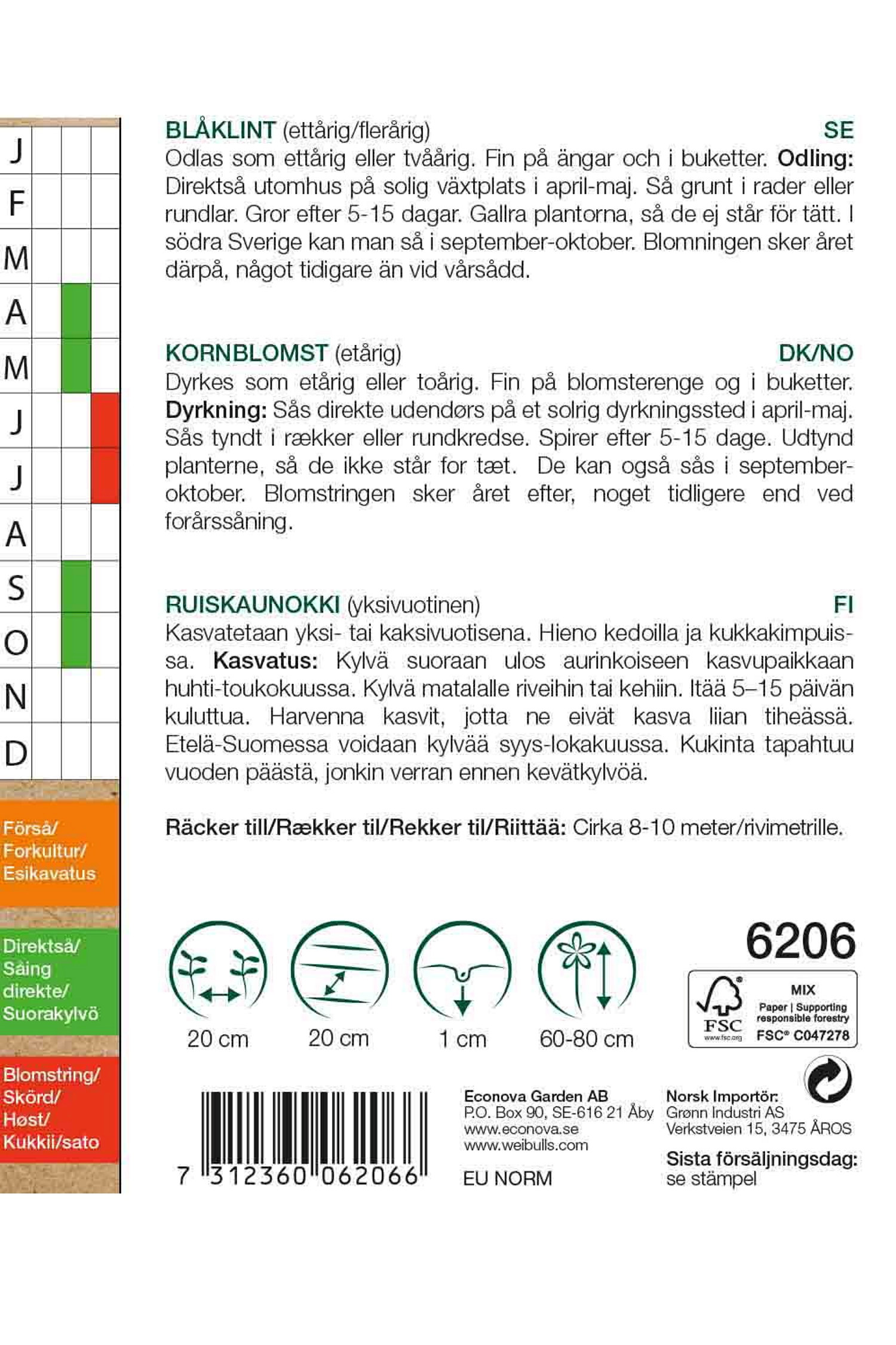 Blåklint KRAV
