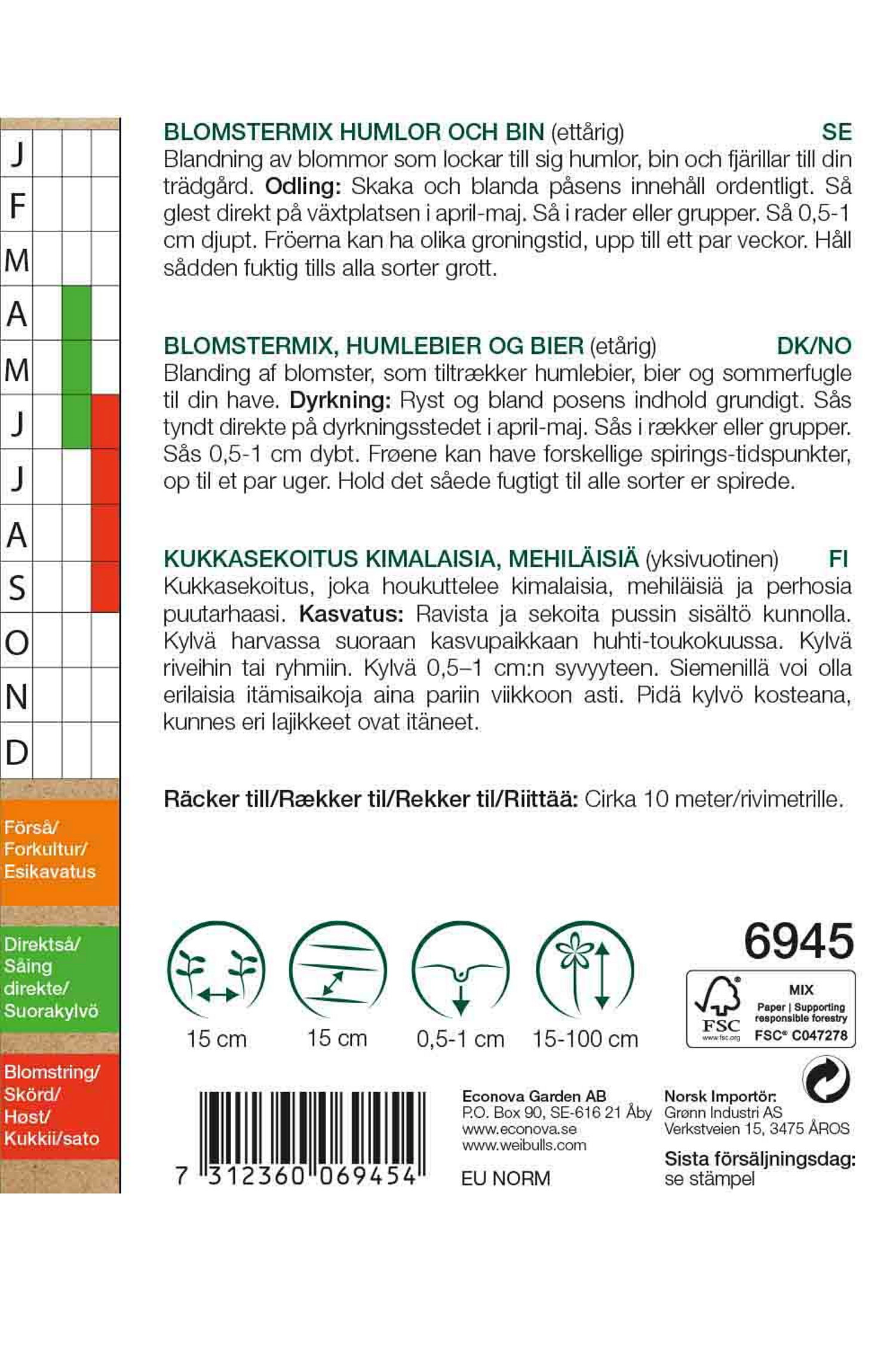 Blomstermix KRAV